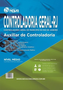 Controladoria Geral RJ Auxiliar de Controladoria