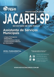 Pref de Jacarei Assistente de Serviços Municipais