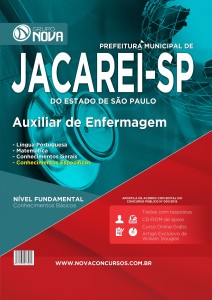 Pref de Jacarei Auxiliar de Enfermagem