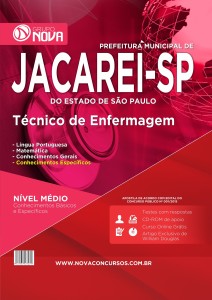 Pref de Jacarei Técnico de Enfermagem