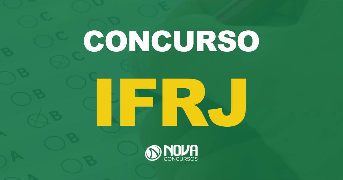 Concurso IFRJ tem resultado final da objetiva publicado