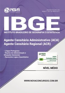 IBGE agente censitario adm e regional