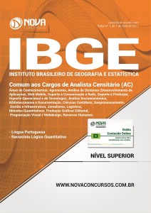 IBGE comum analista