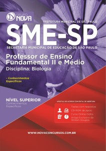 SME SP Professor Biologia 1