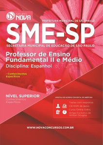 SME SP Professor Espanhol