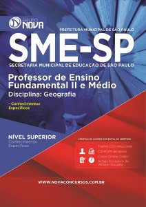 SME SP Professor Geografia