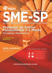 SME SP Professor Matematica