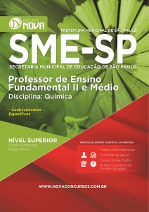 SME SP Professor Quimica