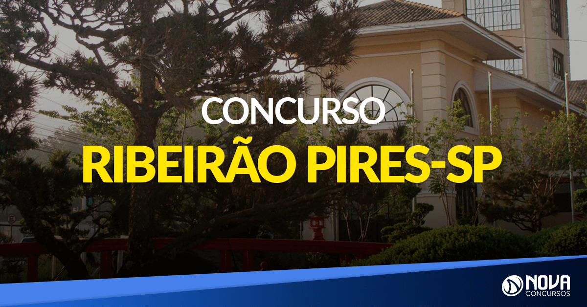 Concurso Prefeitura De Ribeirão Pires Sp 28 Vagas Para Todos Os Níveis 1443