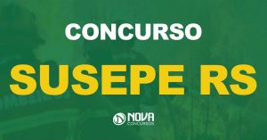 Concurso Susepe RS com edital publicado para níveis médio e superior