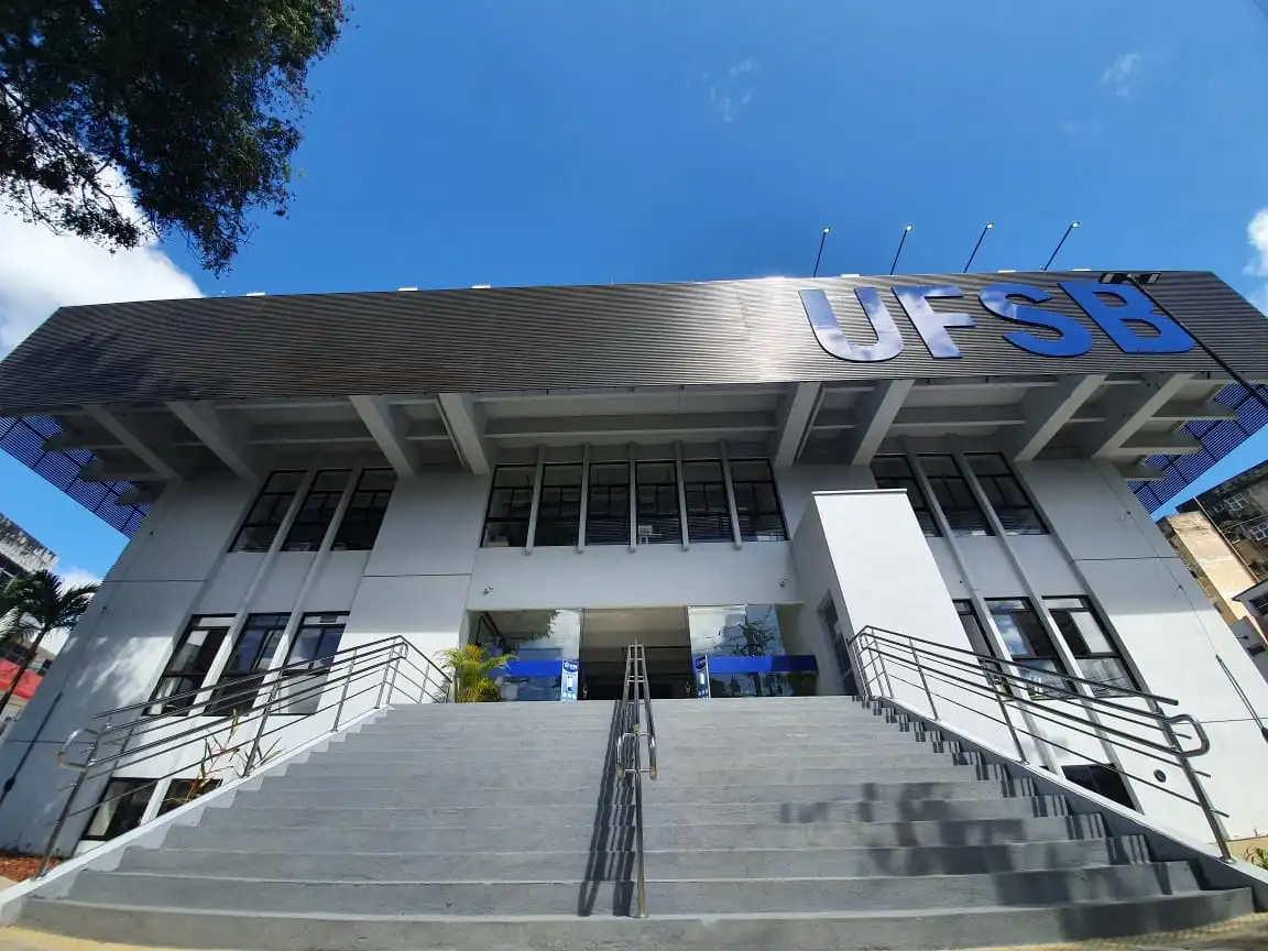 Fachada da Universidade Federal do Sul da Bahia (UFSB) - Concurso UFSB