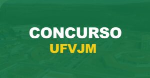 Concurso UFJVM; edital publicado!