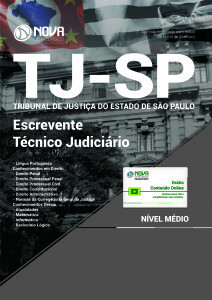 TJ SP Escrevente tecnico Judiciario 2017