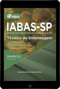 tablet iabas sp tec enfermagem