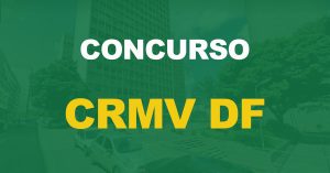 Concurso CRMV DF tem edital publicado com oferta de oportunidades para cargos de níveis médio.