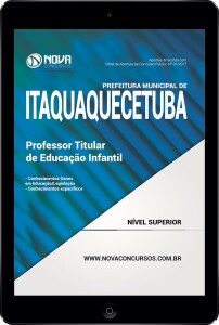 tablet itaqua prf educ infantil