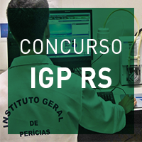 Concurso IGP RS: formada comissão organizadora para cargo de papiloscopista