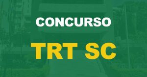 Concurso TRT SC-12ª região