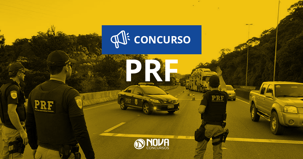 PRF concurso generico blog fbb