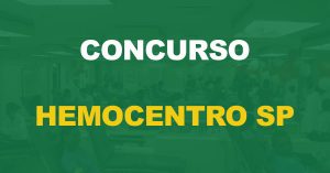 Novo concurso Hemocentro SP: confira aqui quando será publicado!