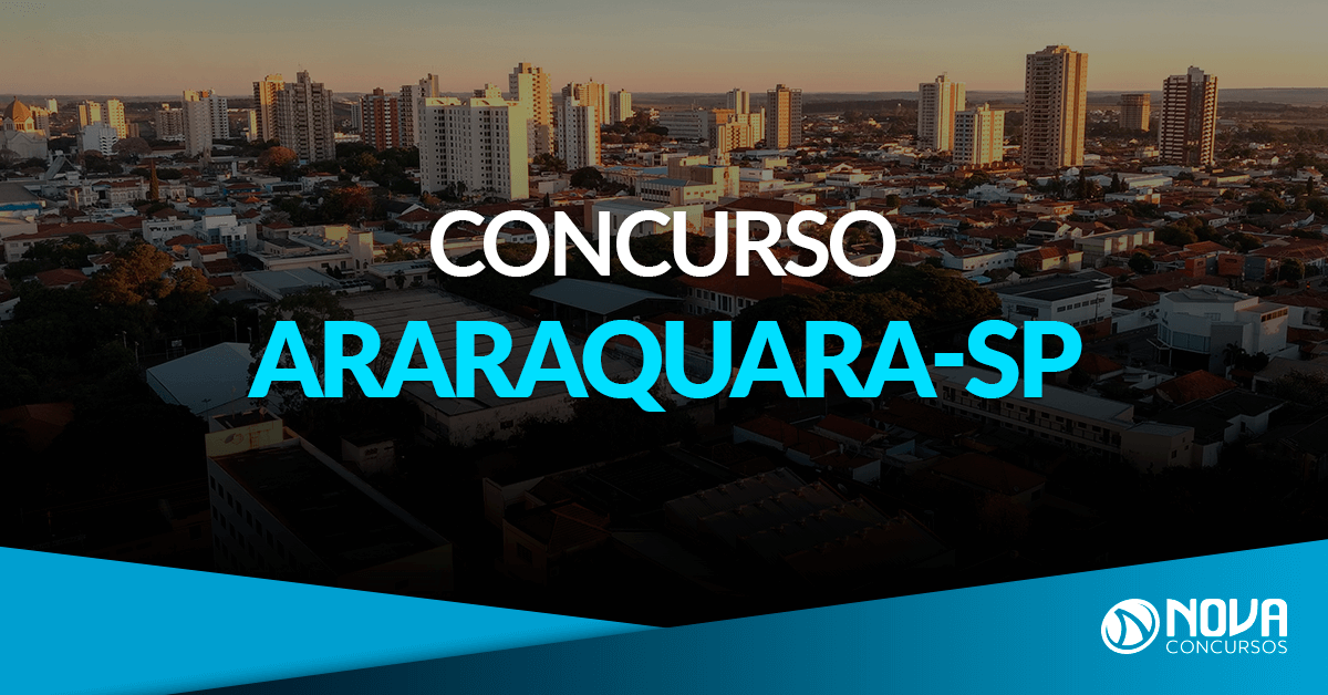 Concurso Prefeitura De Araraquara - SP