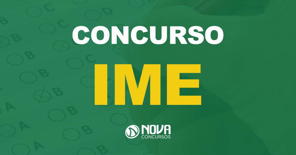 concurso IME