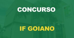 Concurso IF Goiano