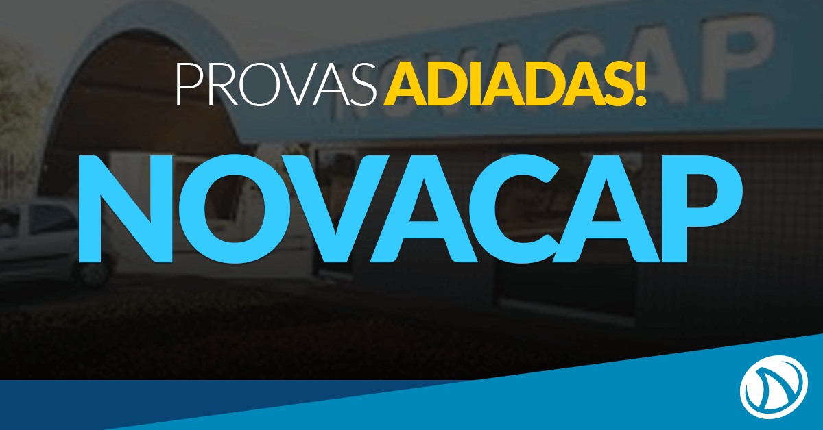 face novacap provas adiadas tiny