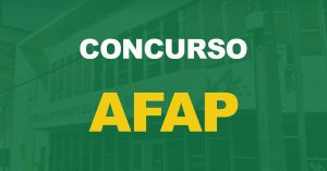 Concurso AFAP tem comissão organizadora formada para novo edital.