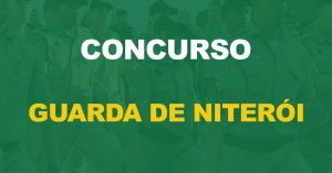 Concurso Guarda de Niterói tem banca definida. 209 vagas!