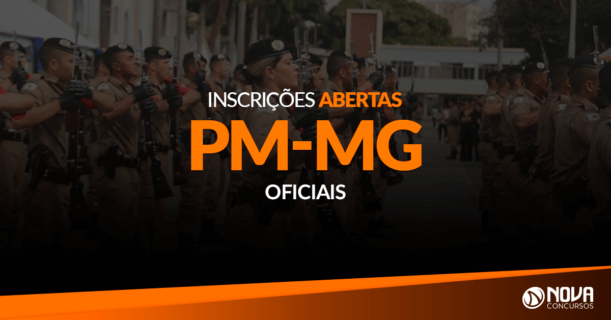 face PM MG INSCRIÇÕES ABERTAS tiny