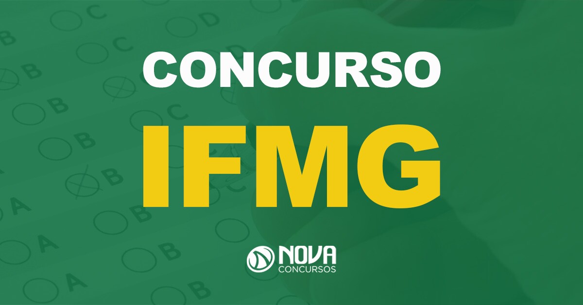 concurso IFMG