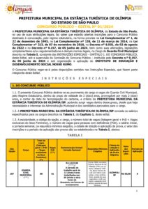 Concurso Olimpia pdf