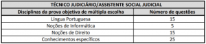 Prova Assistente Judiciario