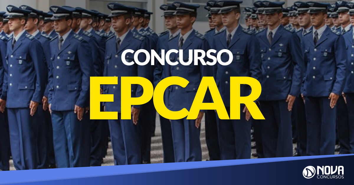 Concurso EPCAR 2025 Edital publicado