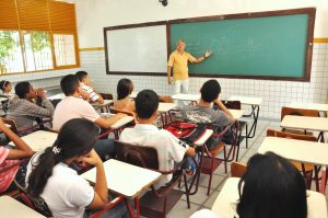 sala de aula