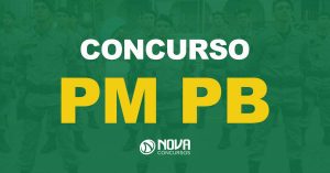 concurso PM PB