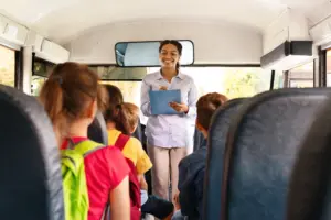 Monitor de Transporte Escolar