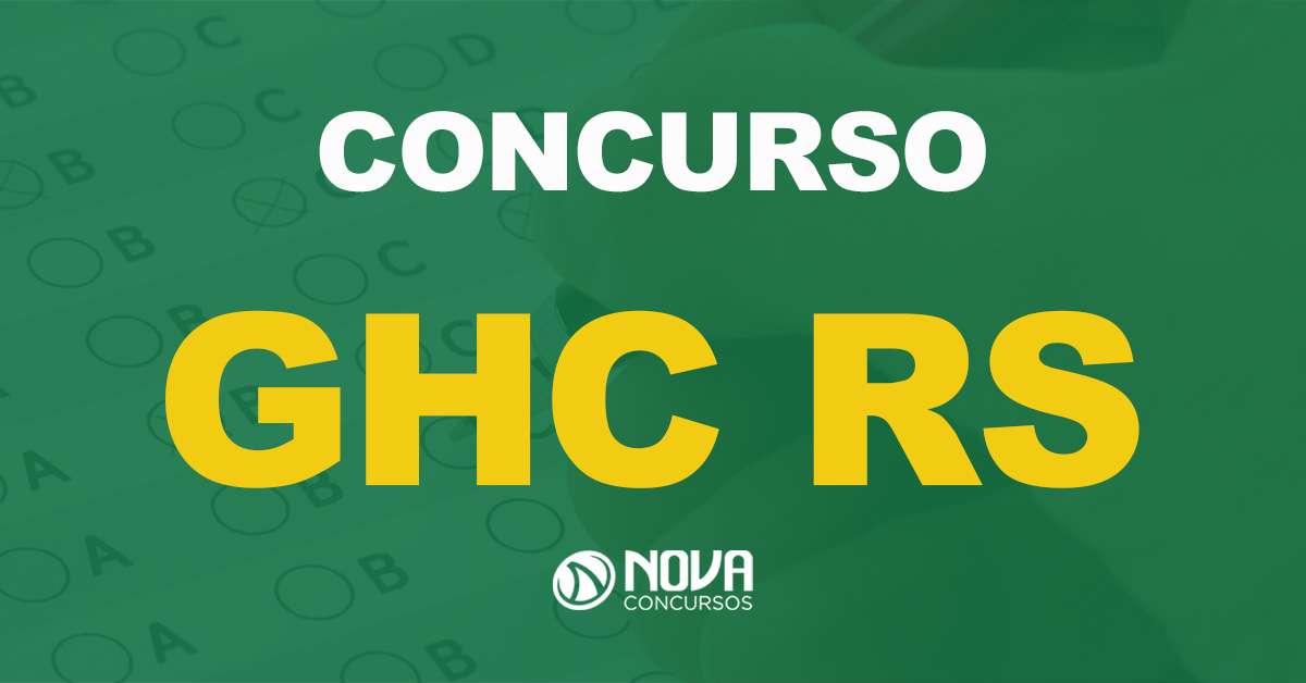 concurso GHC RS