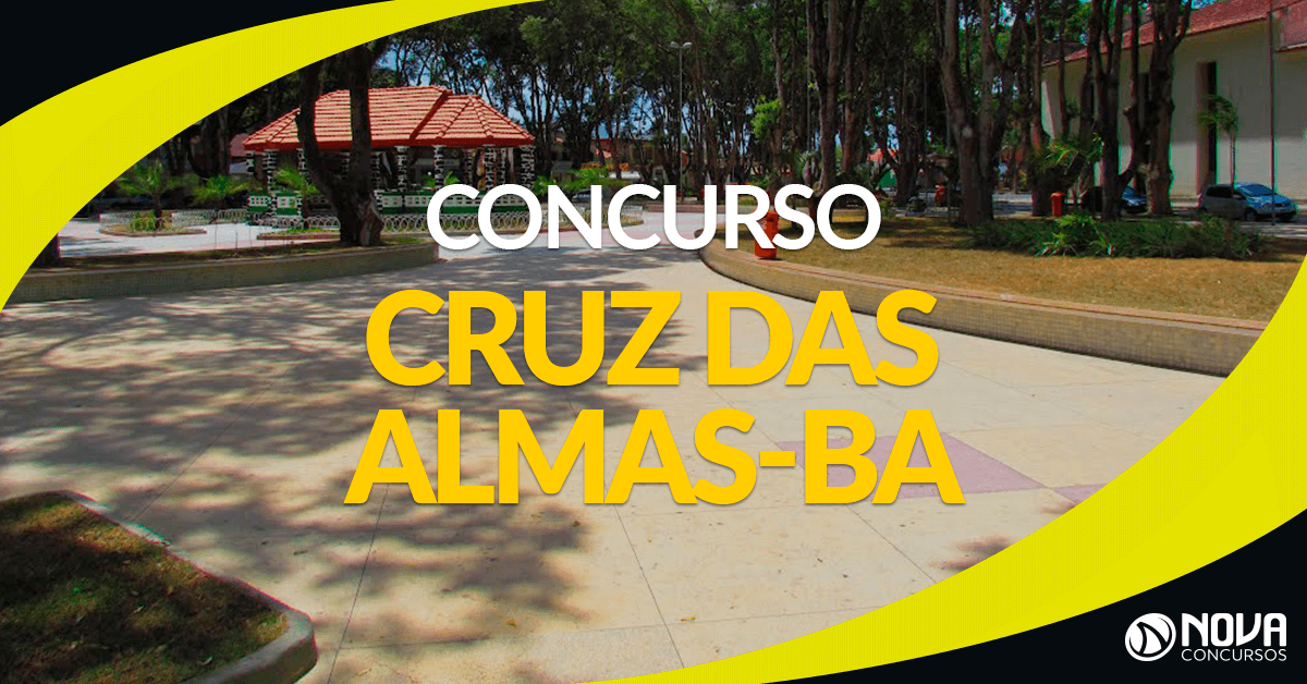 Concurso Prefeitura de Cruz das Almas BA EDITAL oferta 145 vagas!