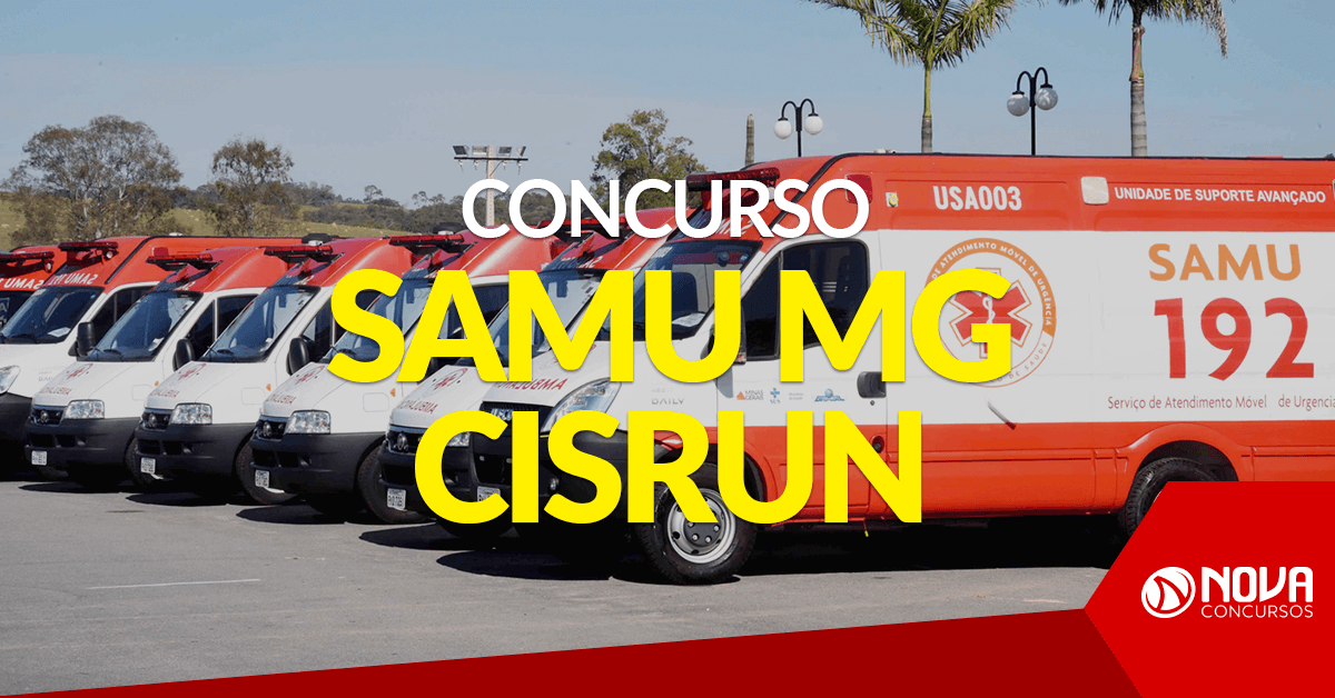 SAMU MG CISRUN