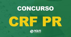 concurso CRF PR