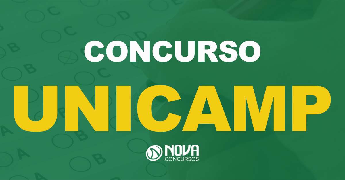 concurso UNICAMP