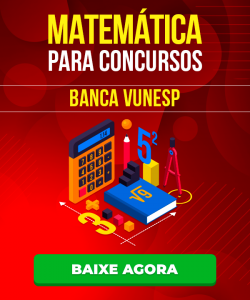 Mat para Concursos vunesp