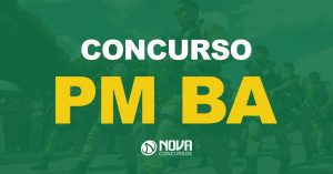 CONCURSO PM BA