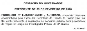 Investigador PCRJ