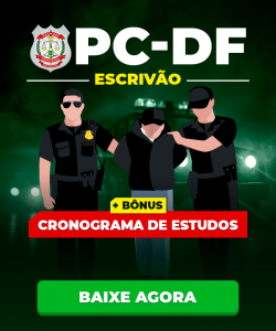 PC DF escrivao