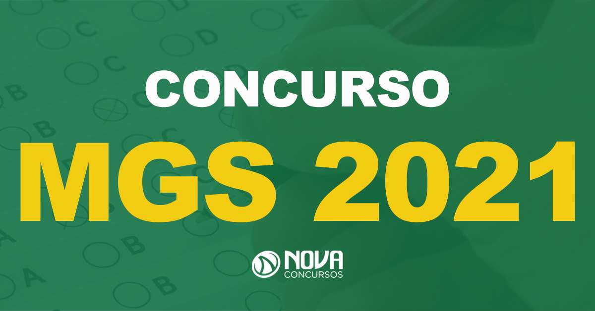 concurso MGS