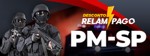 topo desconto relampago pm sp oficial