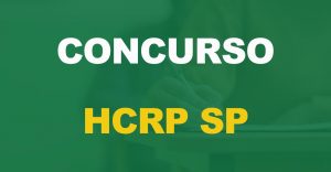 Concurso HCRP SP: Edital publicado